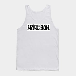 Måneskin Logo Tank Top